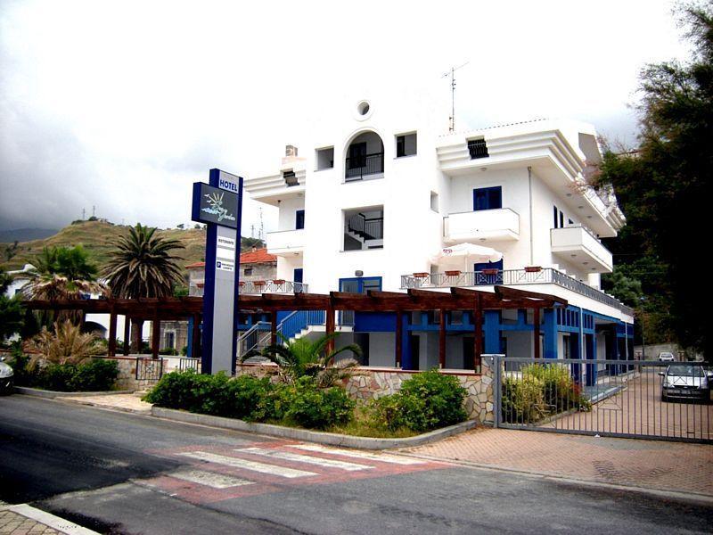 Sea Garden Hotel Acquappesa Exteriér fotografie