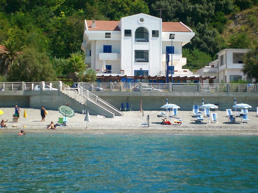 Sea Garden Hotel Acquappesa Exteriér fotografie