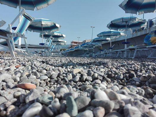 Sea Garden Hotel Acquappesa Exteriér fotografie