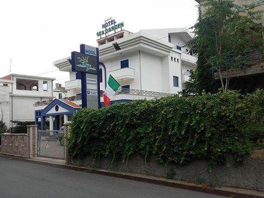 Sea Garden Hotel Acquappesa Exteriér fotografie