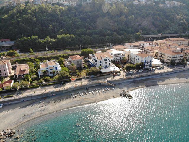 Sea Garden Hotel Acquappesa Exteriér fotografie