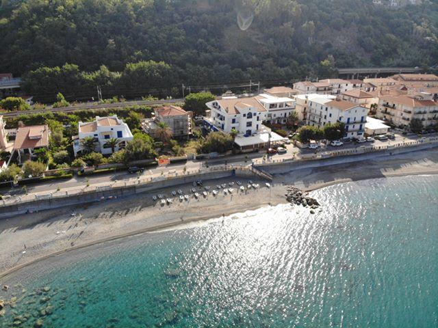 Sea Garden Hotel Acquappesa Exteriér fotografie